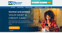 Desktop Screenshot of movfcu.org